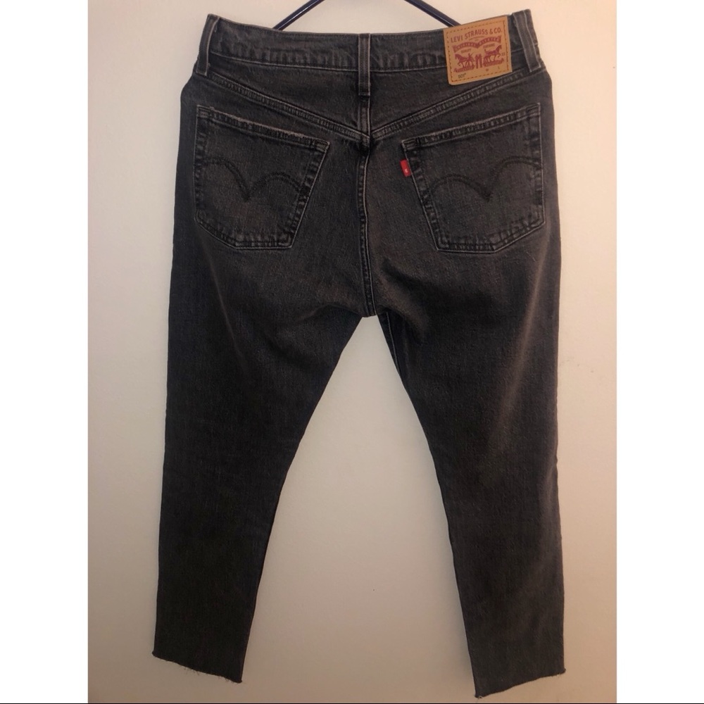 Levi’s Stone black skinny jeans W27 L28